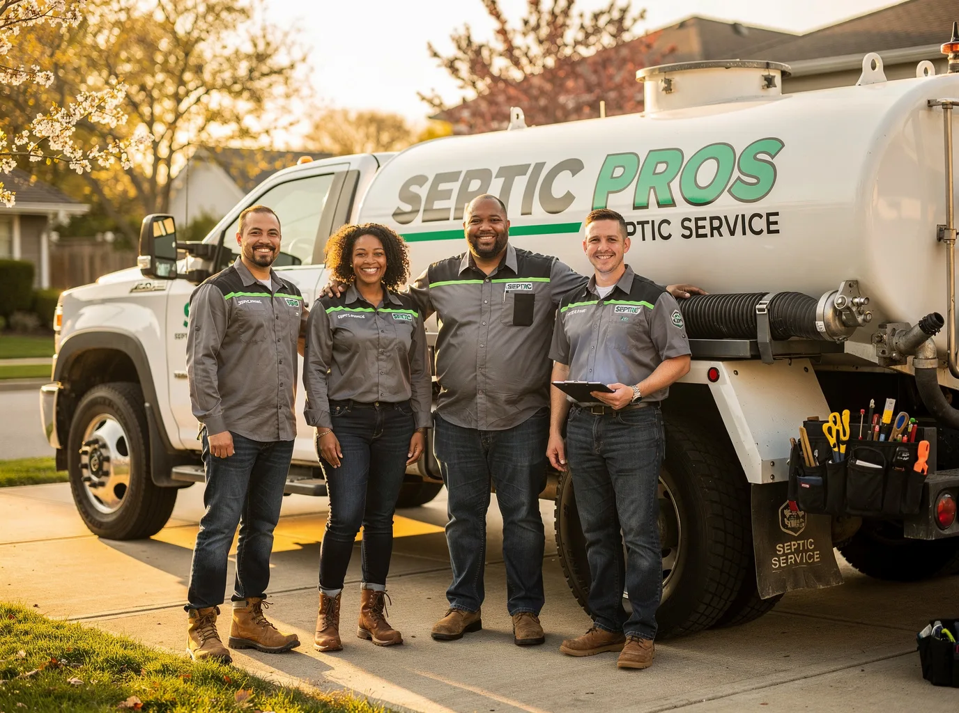 Septic Tank Pumping company in Powhatan, VA