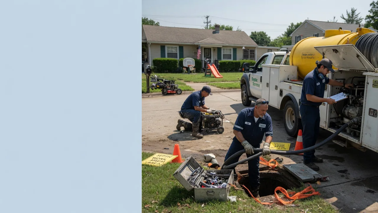 Septic Tank Pumping in Powhatan, VA near me